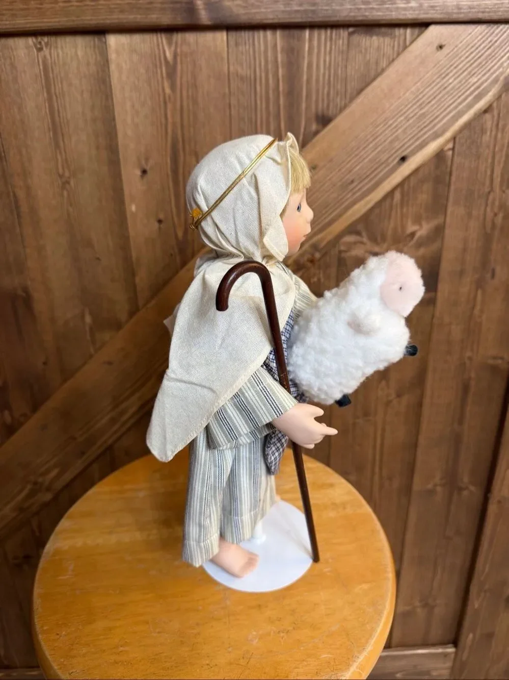 Ashton-Drake Galleries “The Second Shepherd” Porcelain Doll Nativity (7953)